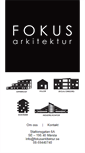 Mobile Screenshot of fokusarkitektur.se